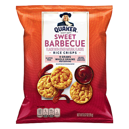 Quaker Sweet Barbecue Rice Cri