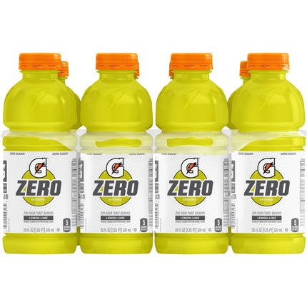 Gatorade Zero Lemon - Lime 20