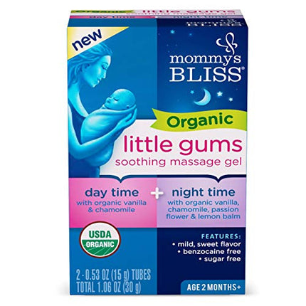 Mommys Bliss Organic Little Gu