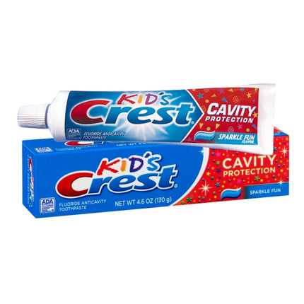 Kid s crest Sparkle Fun Bubble