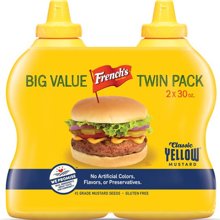 French s,Classic Yellow Mustar
