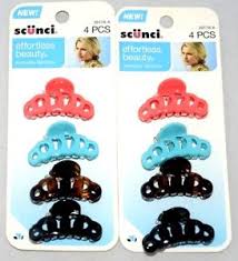 4-Pk 4Cm Loop Jaw Clips