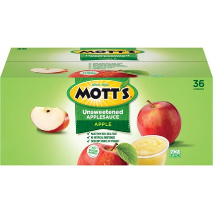 Mott S Natural Applesauce (36