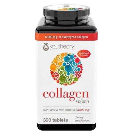 Youtheory, Collagen + Biotin 3