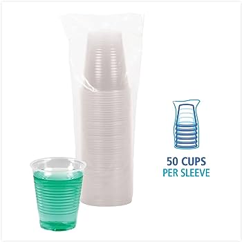 BoardWalk TRANSCUP12PK Translu