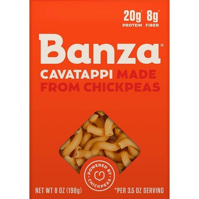 Banza Cavatappi Chickpea Pasta