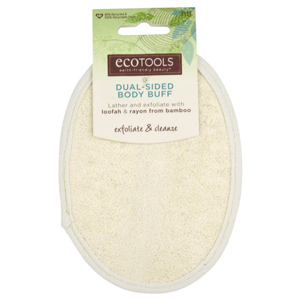 Ecotools Loofah Bod.Buff P/Bag