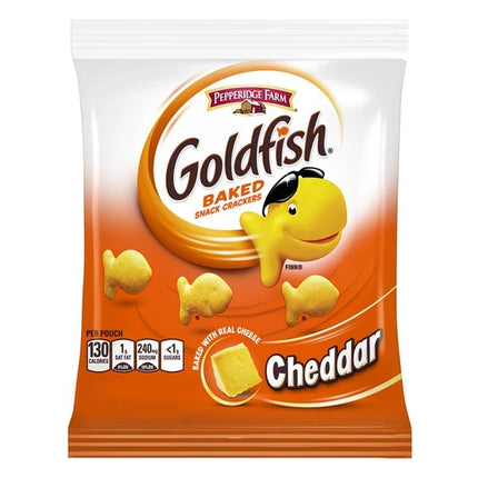 Goldfish Cheddar 43g