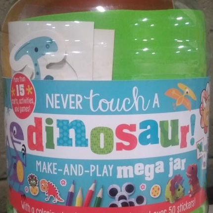 Never Touch A Dinosaur Make-An