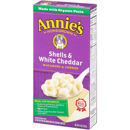 Annies Shells And White Chedda