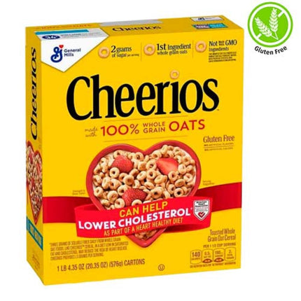 Cheerios Whole Grain Oats Unid