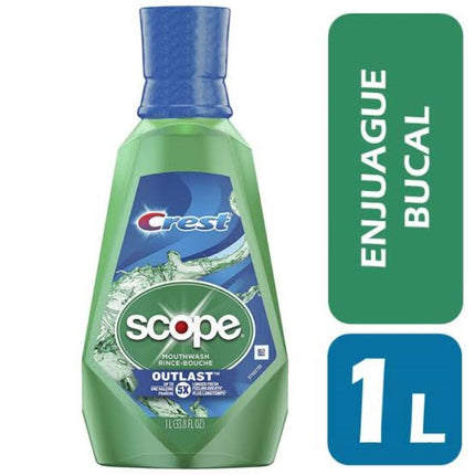 Crest Scope Outlast 1L 33.8 Oz
