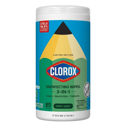 Clorox Disinfecting Wipes Crip