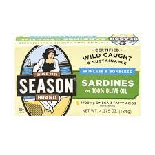 Season Sardines In Olive Oil -