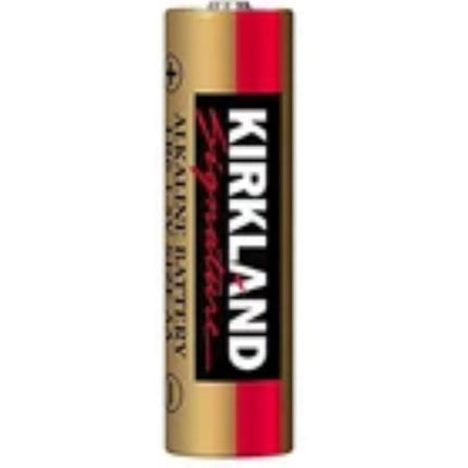 Kirkland Signature Alkaline Aa