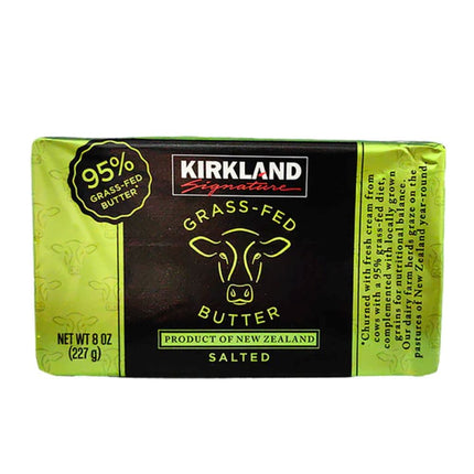 KS Grass-Fed Butter, 4-count