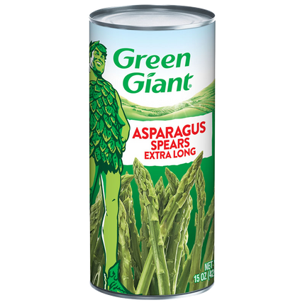 Green Giant Asparagus Spears E