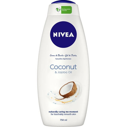 Nivea Gel De Ducha Coconut An