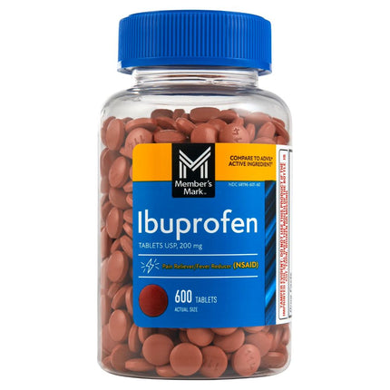 Member's Mark Ibuprofen, 200