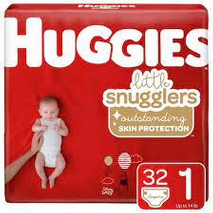 Huggies Little Snugglers Diape