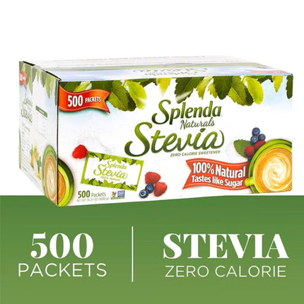 SPLENDA Stevia Zero Calorie S