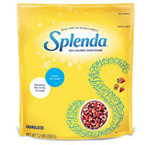 Splenda Zero Calorie Sweetener