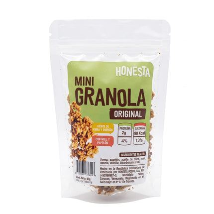 Honesta Granola avena miel 40g