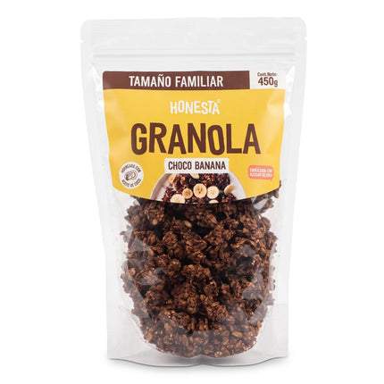 Honesta Granola choco banana 4