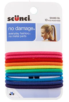 10-Pk N/D Elastics Natura
