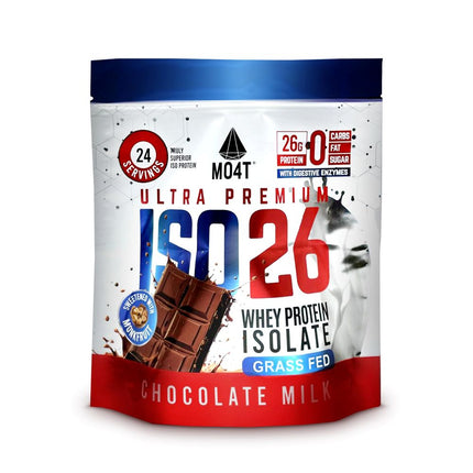 MO4T, Whey Protein ISO26 Choco