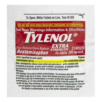 Tylenol Extra Strength Cápsul