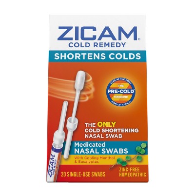 Zicam Zicam Nasal Swabs 20s -