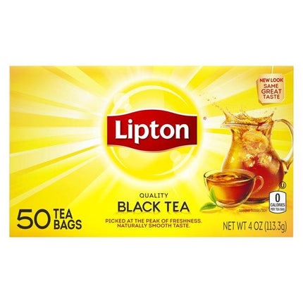 Lipton,Black Tea 50 Count 113G