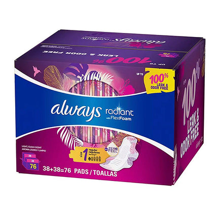 Always Radiant with Flexfoam