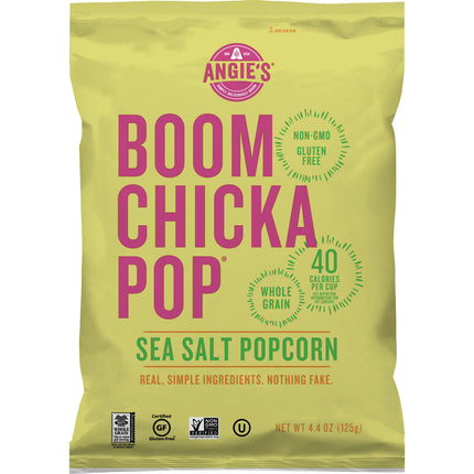 BOOMCHICKAPOP Sea Salt Popcorn