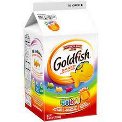 Pepperidge Farm Goldfish Crack