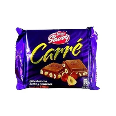Nestlé Carré Avellana 100 gr