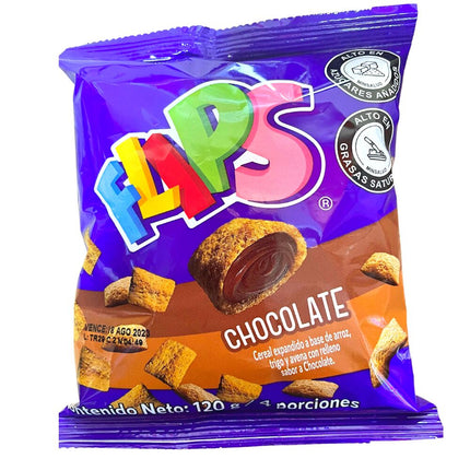 Flips Chocolate 120GR