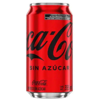 Coca Cola Zero lata 355ml