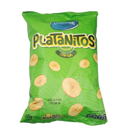 Crustíssimo Platanitos 150g