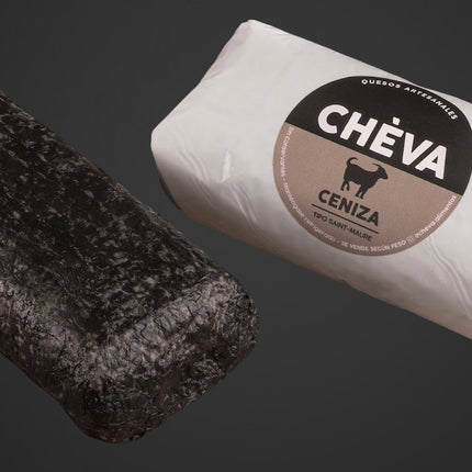 Cheva Queso Artesanal de Cabra - Ceniza