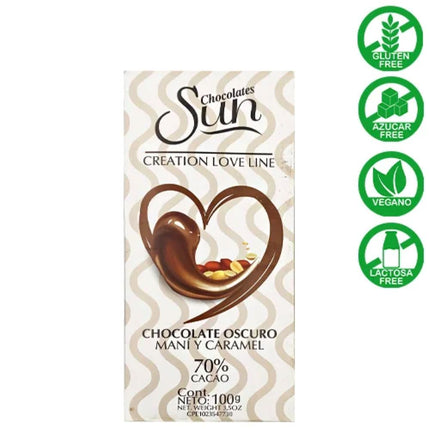 Sun Chocolate Mani Love 100 Gr