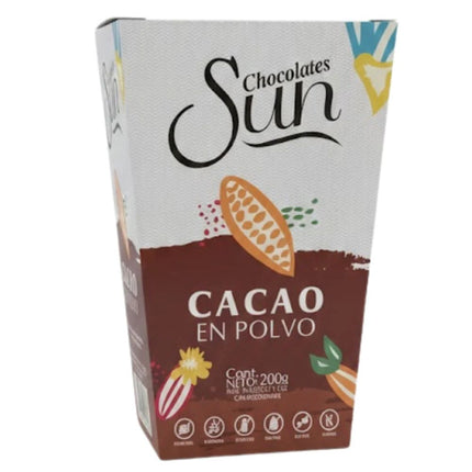 Sun Cacao en Polvo 200 Gr