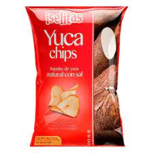 Chips de Yuca Clasicos 150 gr