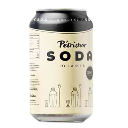 Petrichor Soda