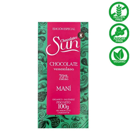 Sun Chocolate Venezuela 70% Ma