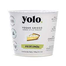 Yolo Yogur Griego Pie de Limón