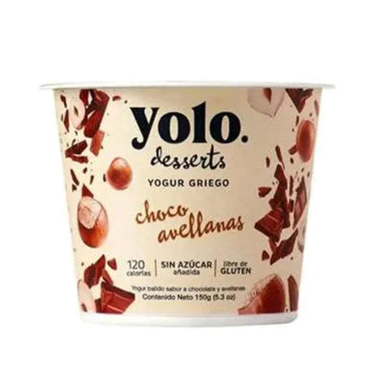 Yolo Yogur Griego Choco Avella