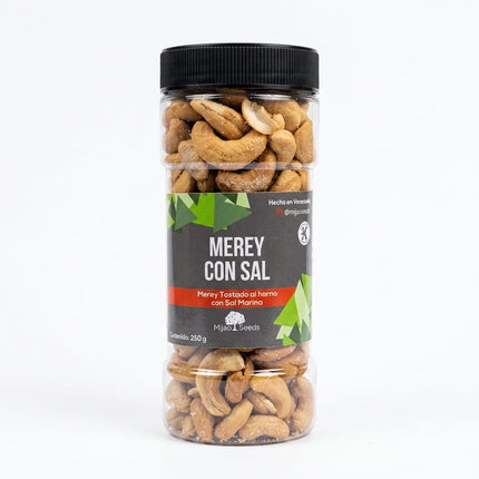 Merey Tostado Con Sal 250 Gr