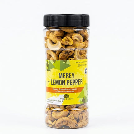 Merey Lemon Pepper 250 Gr